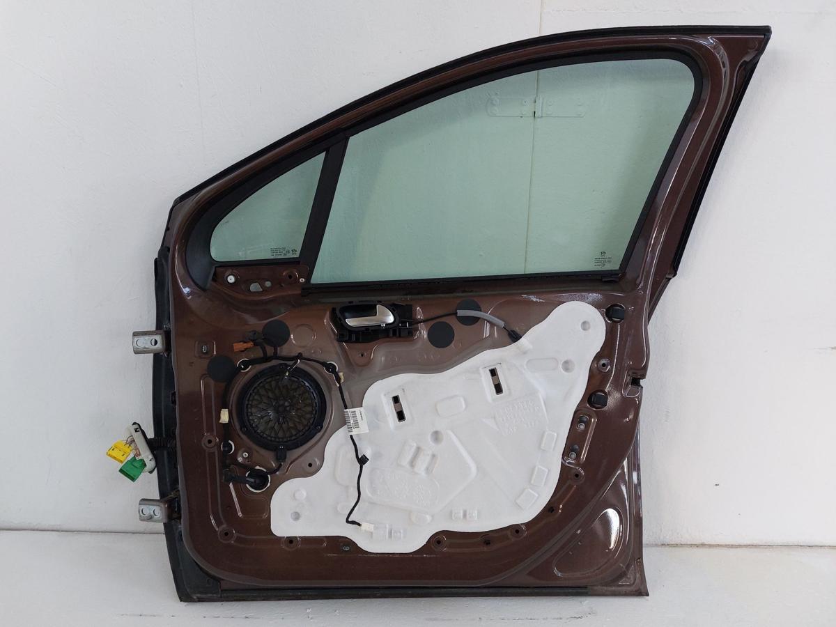 Peugeot 2008 I CU T&uuml;r vorn rechts Beifahrert&uuml;r Rohbau ETV Braun Makaha