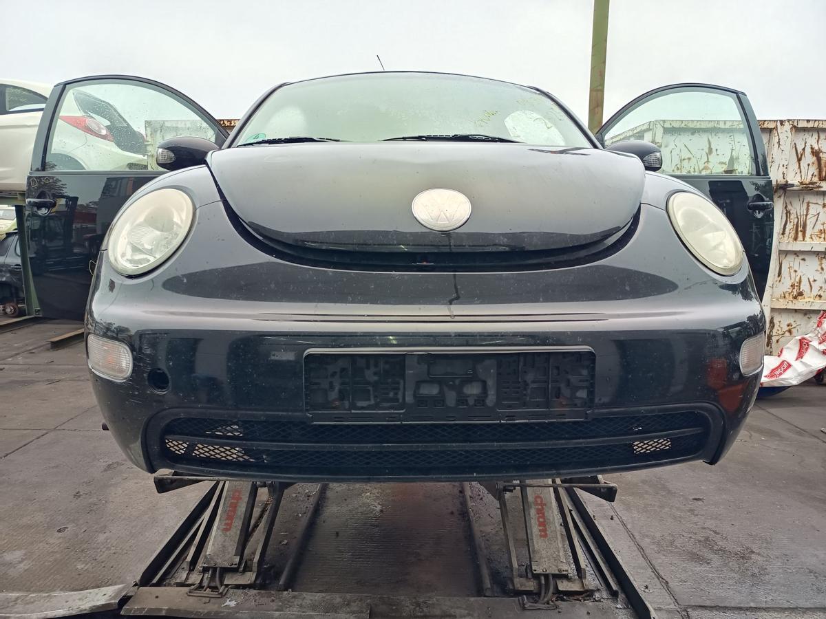 VW New Beetle original Stoßstange Fänger vorn/Front 041 Brilliantschwarz Bj 2004