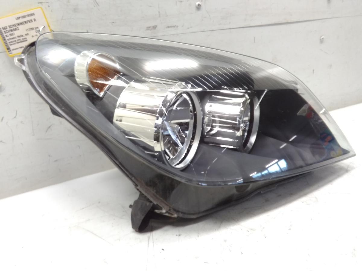 Opel Astra H original Scheinwerfer rechts schwarz Hella mit LWR BJ2007