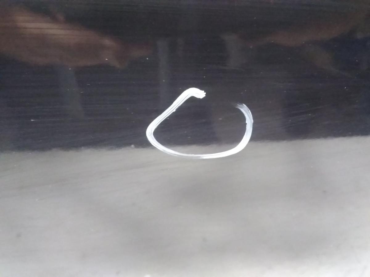 Ford Focus 2 DA3 original T&uuml;r vorn rechts Beifahrert&uuml;r 3-T&uuml;rer Marineblau BJ2005