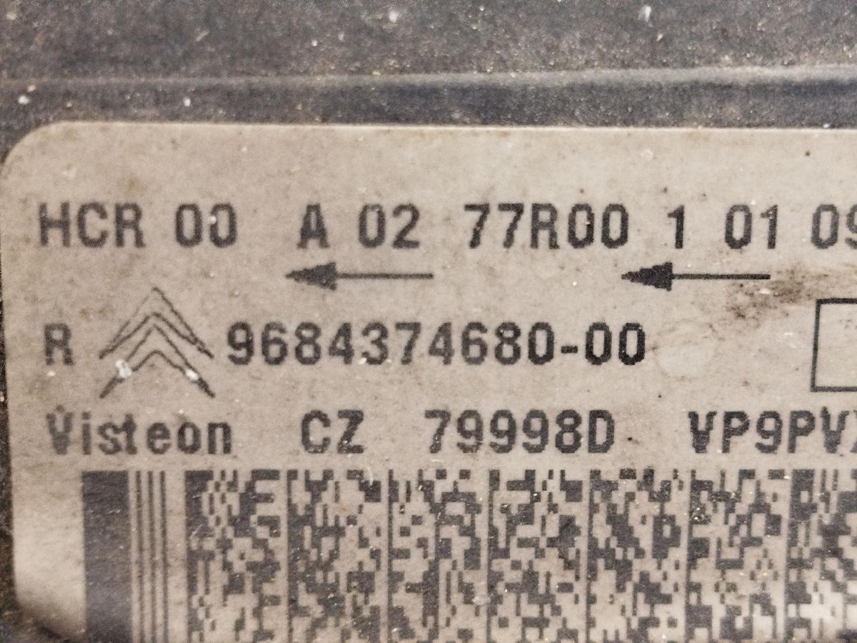 Citroen DS3 Sport Chic Scheinwerfer rechts Frontscheinwerfer Halogen Visteon