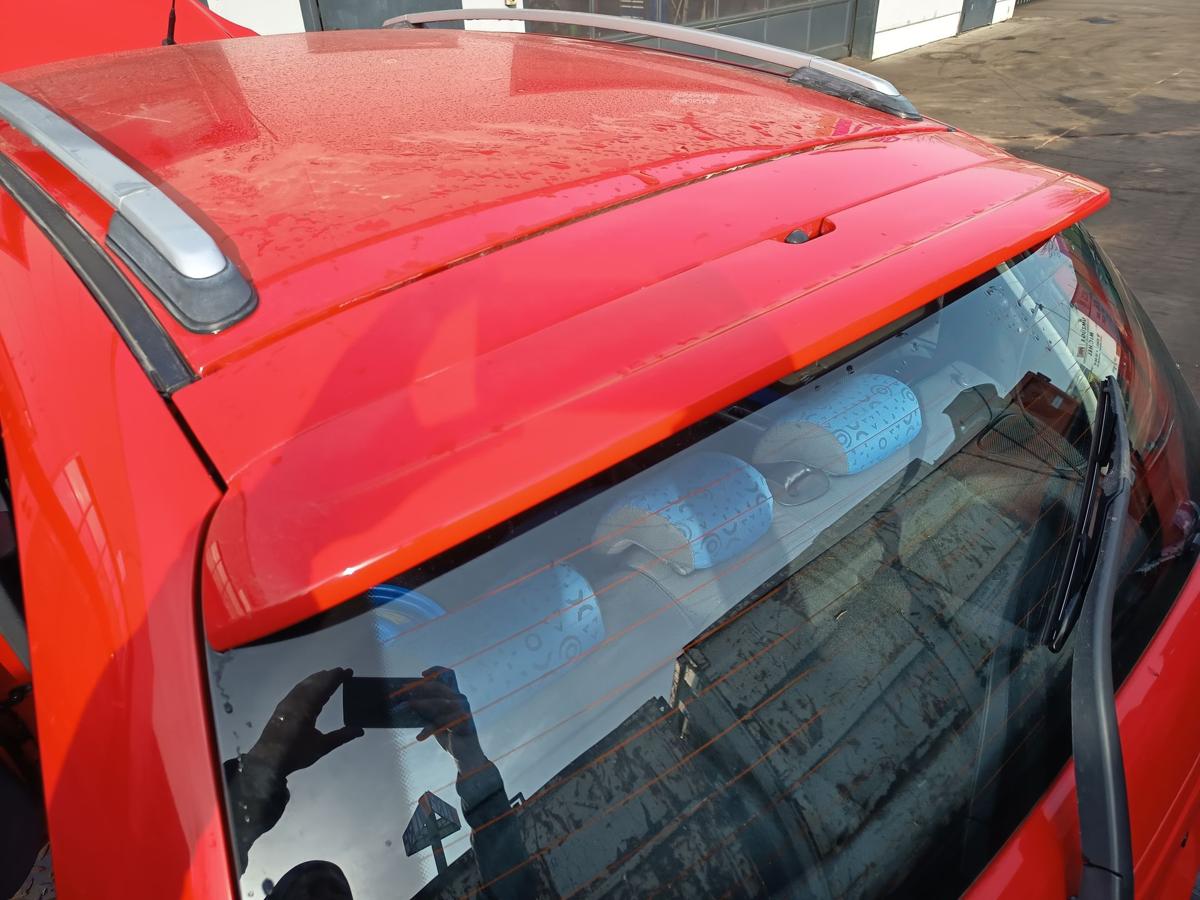 Chevrolet Matiz M200 original Heckklappe mit Scheibe 71U Super red Bj 2009