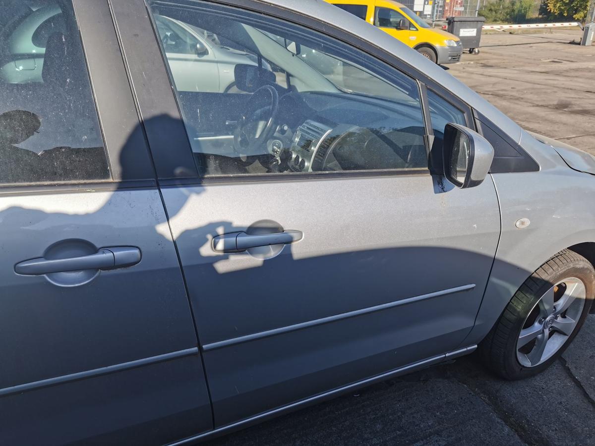 Mazda 5 CR Beifahrertür Tür Autotür Rohbautür vorn rechts 22V Sunlight Silver
