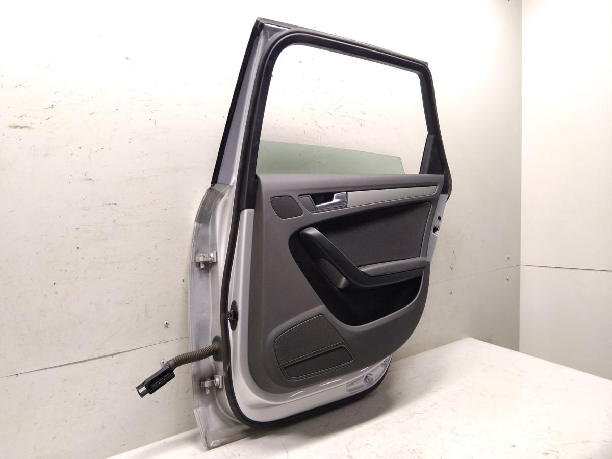 Audi A4 8K B8 Avant Kombi T&uuml;r hinten rechts eissilbermetallic LX7W Bj.2009