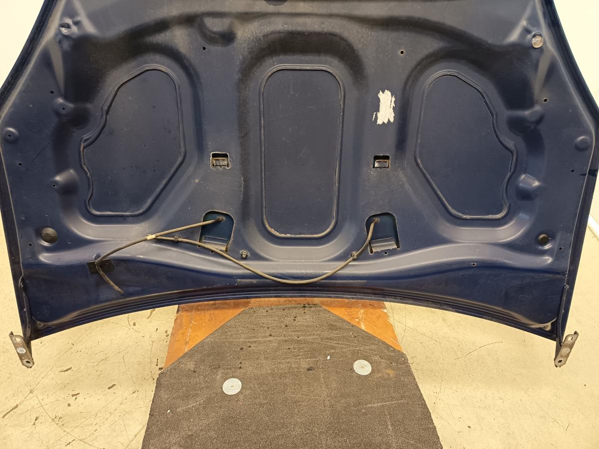 Dacia Sandero original Motorhaube Deckel vorne OV61H Marine Blau Bj 2009