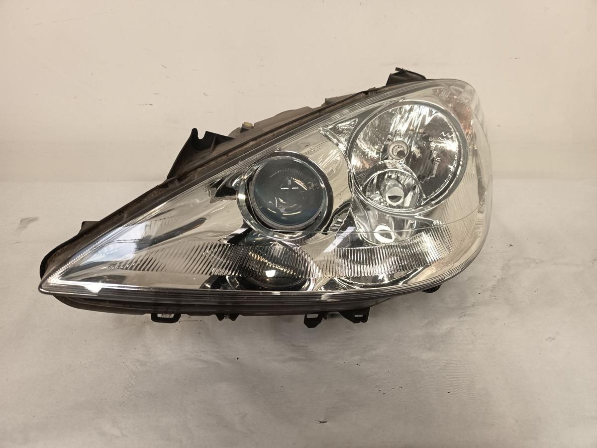 Peugeot 807 EB Bj 2004 original Scheinwerfer vorn links Fahrer 1494308080