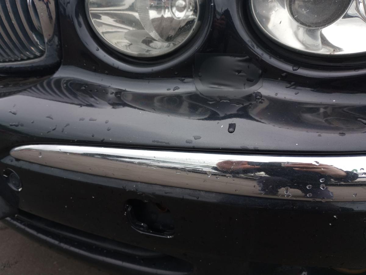 Jaguar X-Type Estate original Stoßstange Fänger vorn/Front PEF Midnight Bj 2007