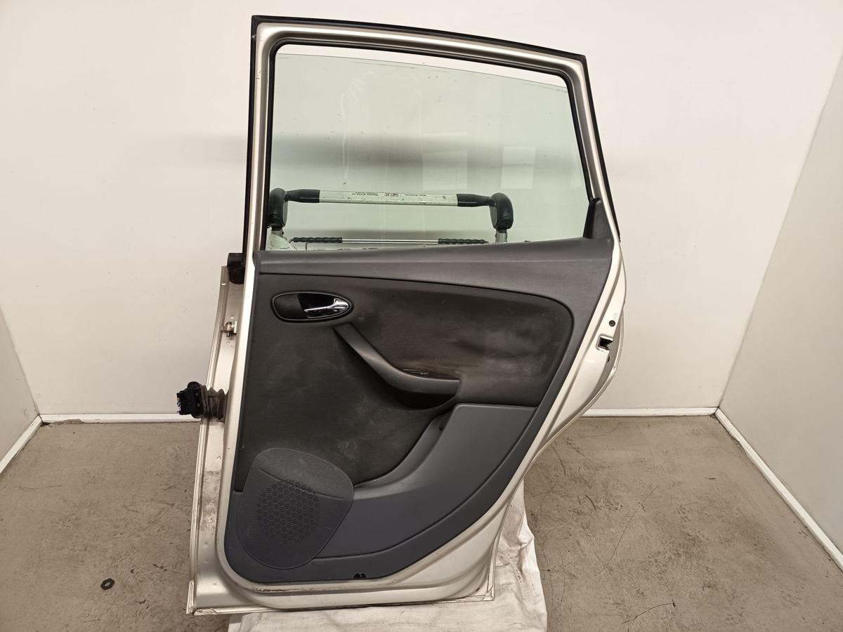 Seat Altea 5P original Tür hinten rechts Fond S1R Bahiabeige Bj 2005