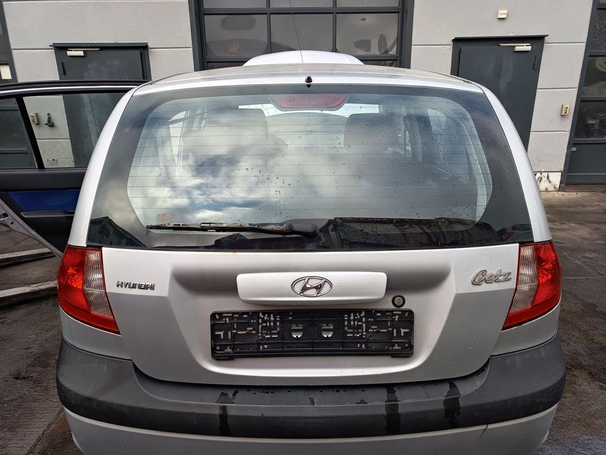 Hyundai Getz original Heckklappe mit Scheibe 5S Space Silver Bj 2006