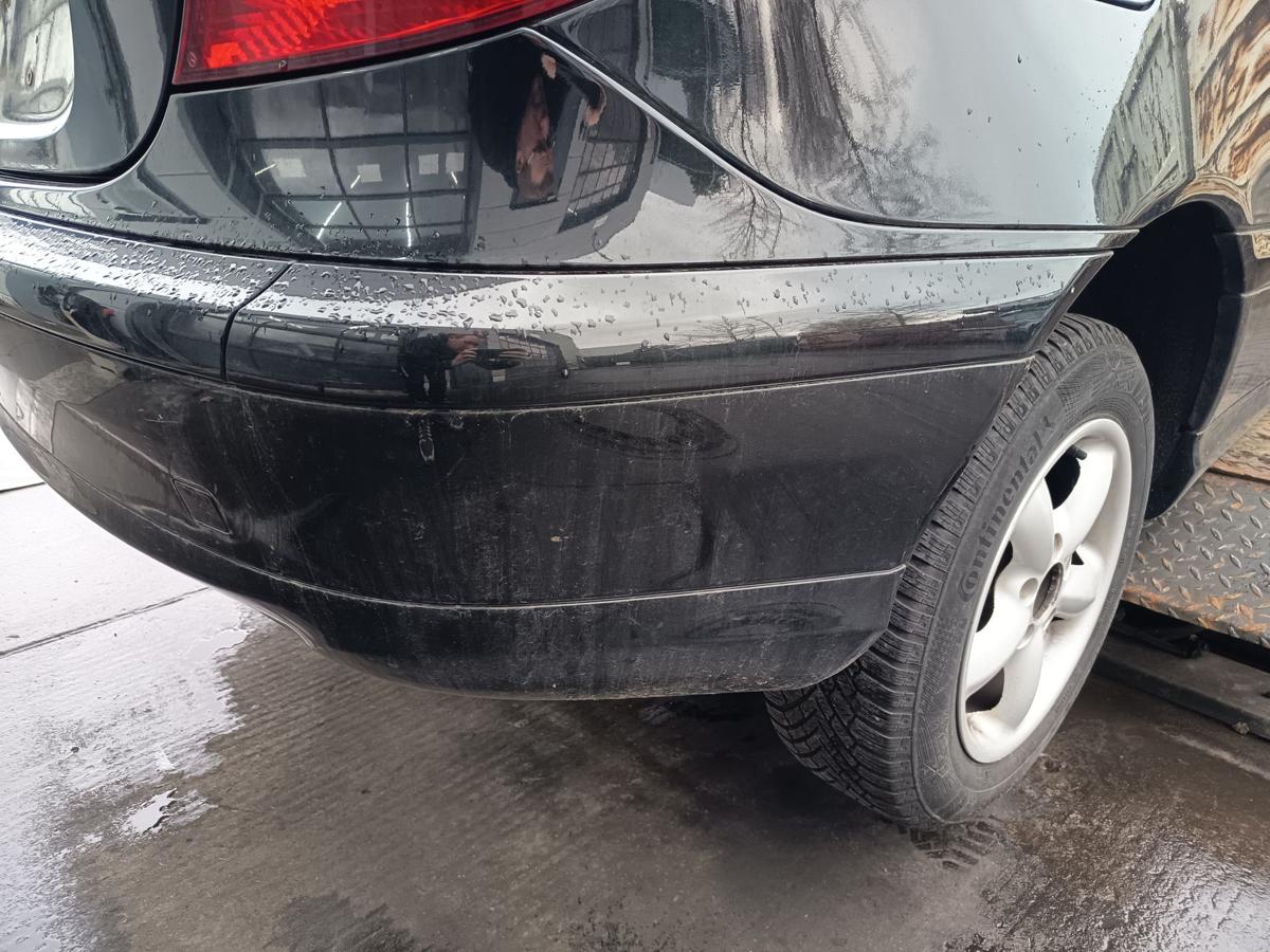 Mercedes CL203 Sportcoupe original Sto&szlig;stange hinten 197 Obsidianschwarz Bj 2005