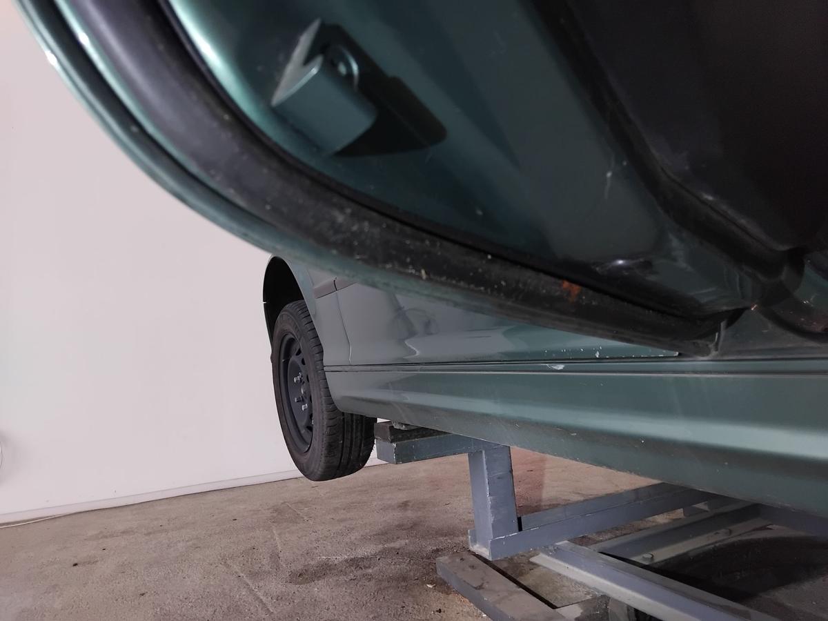BMW 3er E46 Limousine T&uuml;r hinten links meergr&uuml;nmetallic 393 4-t&uuml;rig BJ1999