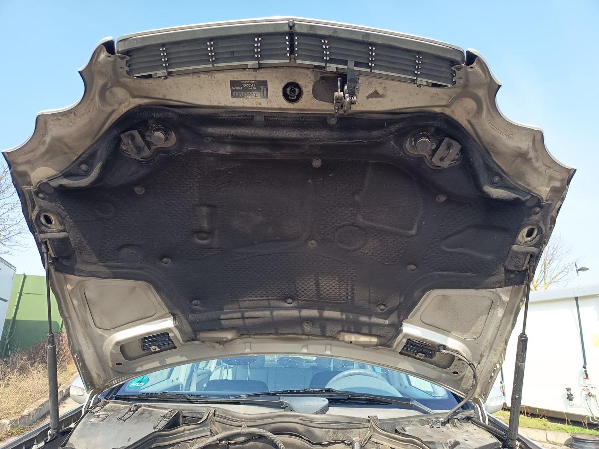 Mercedes S/W203 original Motorhaube Klappe vorn Front 744 Brillantsilber Bj 2002