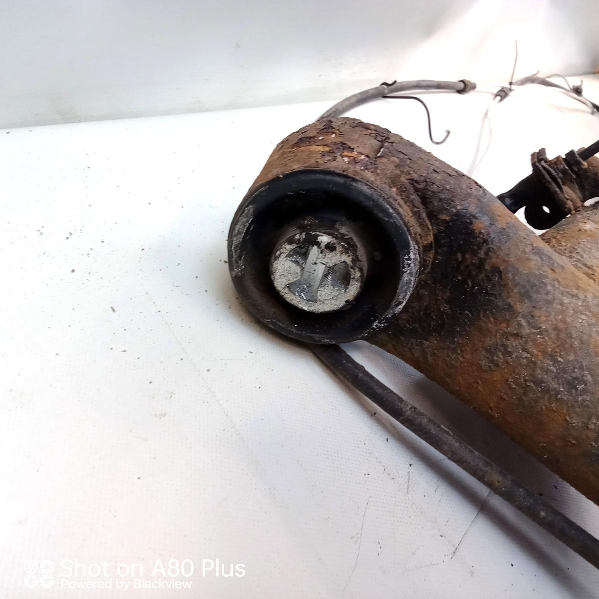 VW Polo 9N3 Hinterachse komplett trommelgebremst mit ABS BJ2006