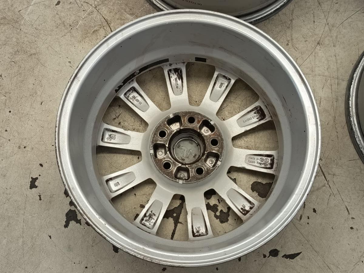 Orig Alufelgensatz 6x16 ET49 5x110 ohne Reifen 24437247