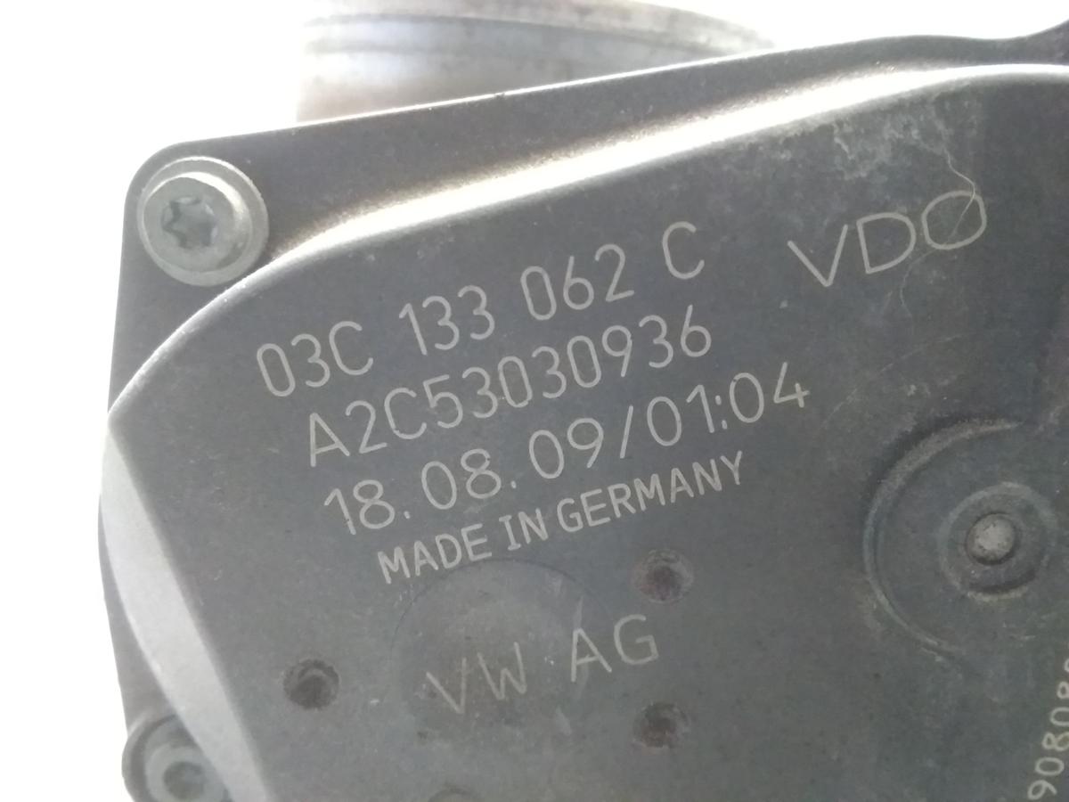 VW Golf 6 original Drosselklappenteil 1.4 59kw CGGA Bj2009