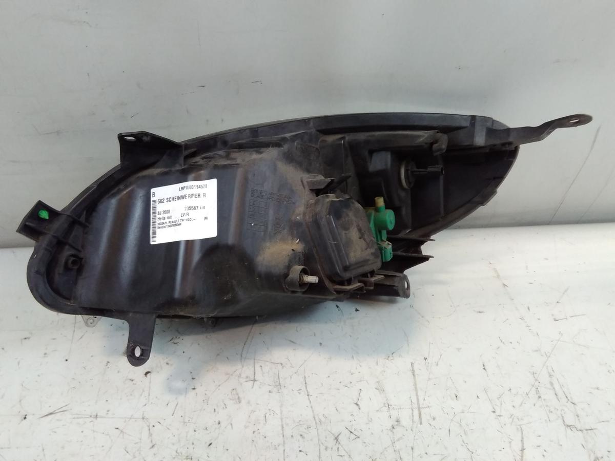Renault Twingo 2 original Scheinwerfer rechts Hella mit LWR Bj.2008