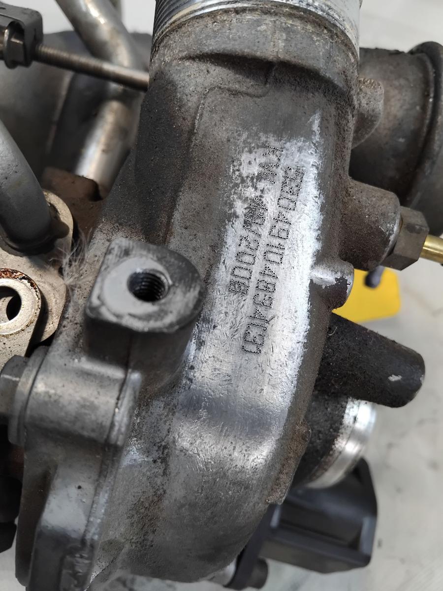 VW Jetta 1K original Turbolader KKK 03C145701B 1.4TSI 103kw BMY 94604km Bj.2007