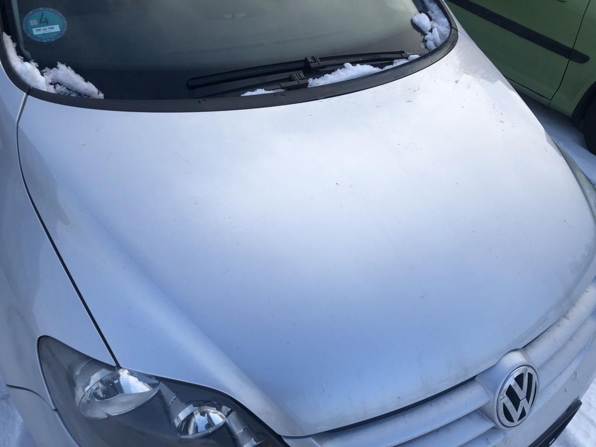 VW Golf Plus 5M Motorhaube Bonnet LA7W Haube vorn Deckel vorn