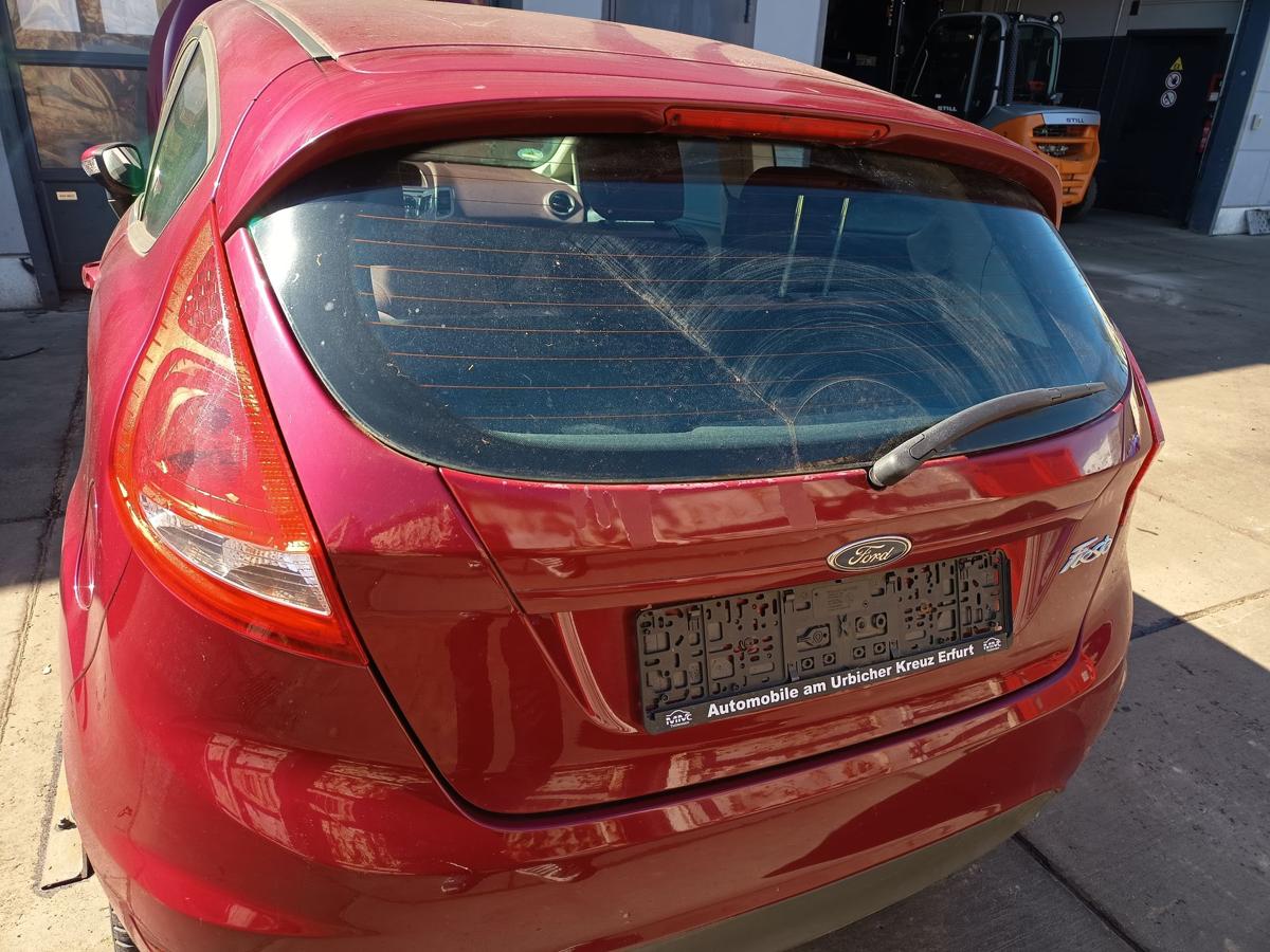 Ford Fiesta MK7 original Heckklappe mit Scheibe Hot Magenta Baujahr 2009