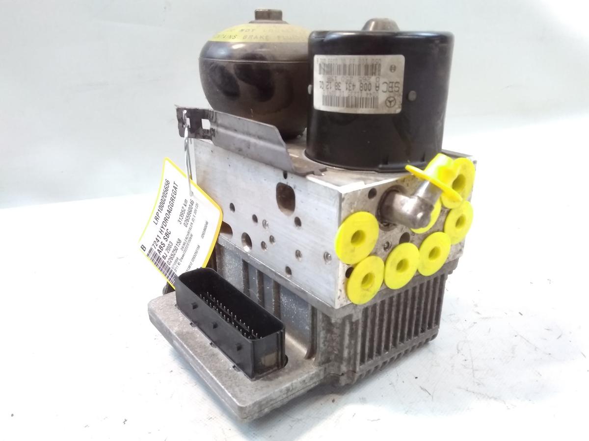 Mercedes E-Klasse 211 original ABS-Block SBC Bremsger&auml;t BJ2003 A0084313812