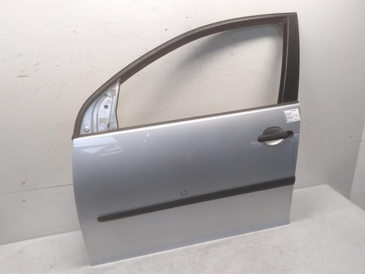 VW Golf 5 1K Tür vorn links Fahrertür 5-Türer reflexsilbermetallic LA7W Bj.2004