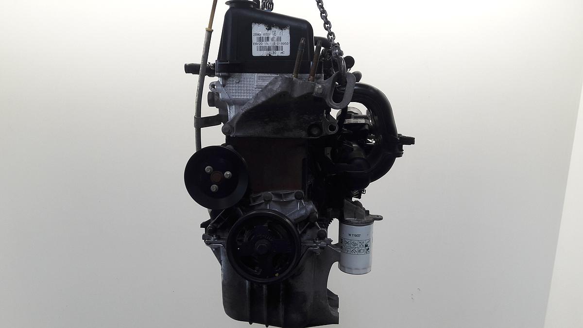 Ford Fiesta V 5 orig Motor 1299ccm 44kW Benzin BAYA 91Tkm Bj 2004