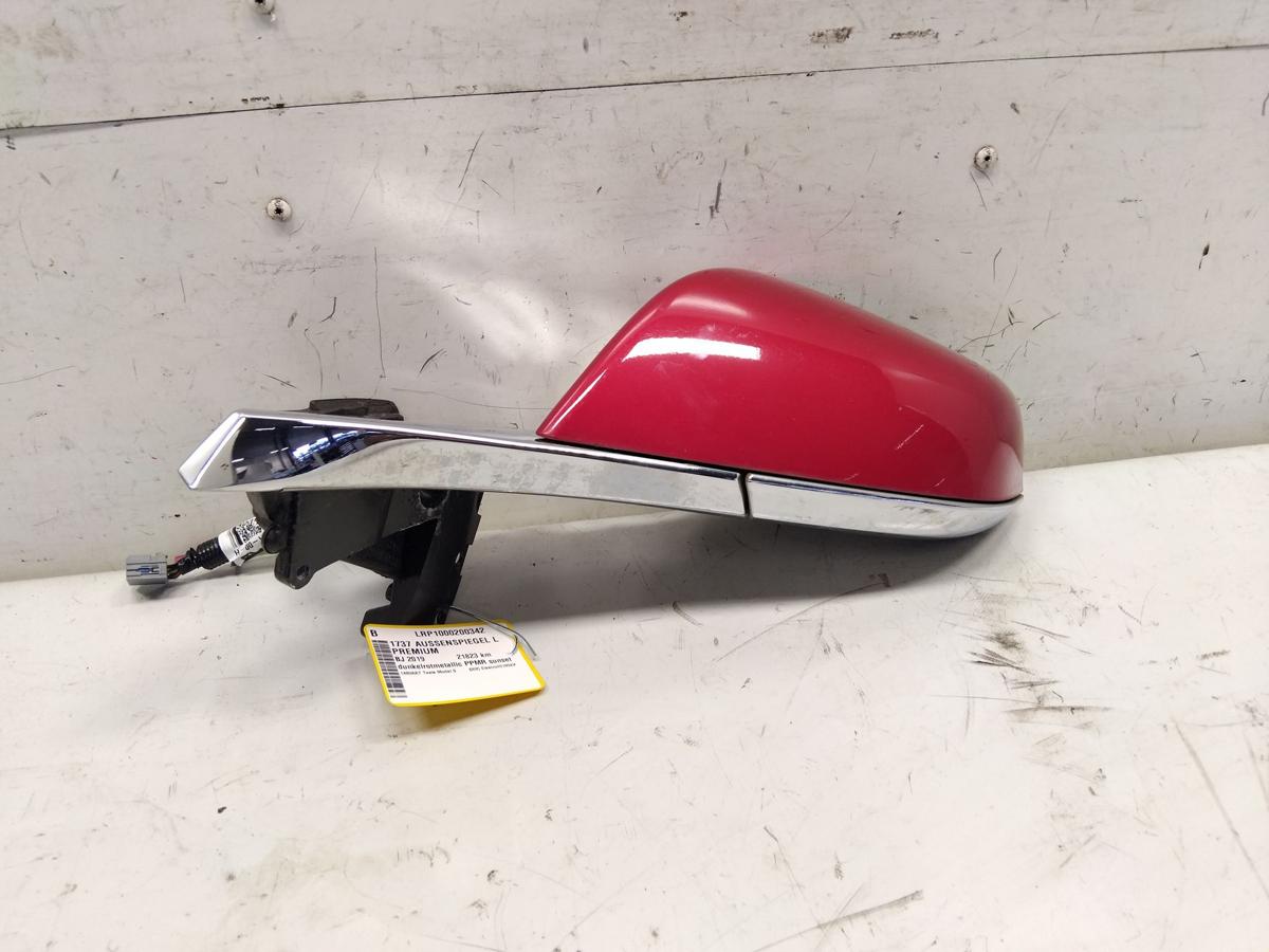 Tesla Model S original Au&szlig;enspiegel links Premium sunset red 13-polig Bj.2019