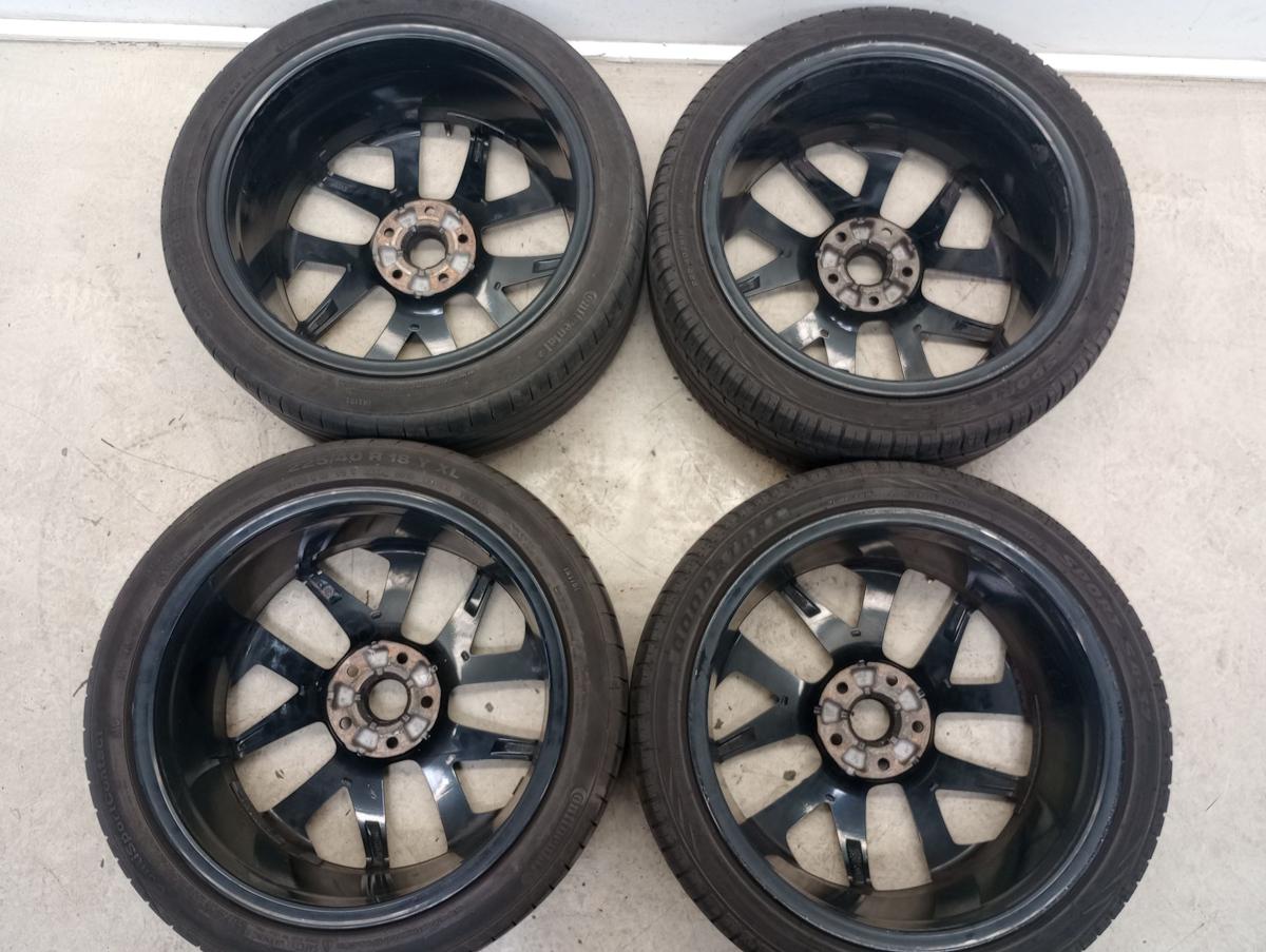 Seat Leon 5F orig Satz Alufelgen 7,5x18 ET 51 5F0601025F Bj 2017