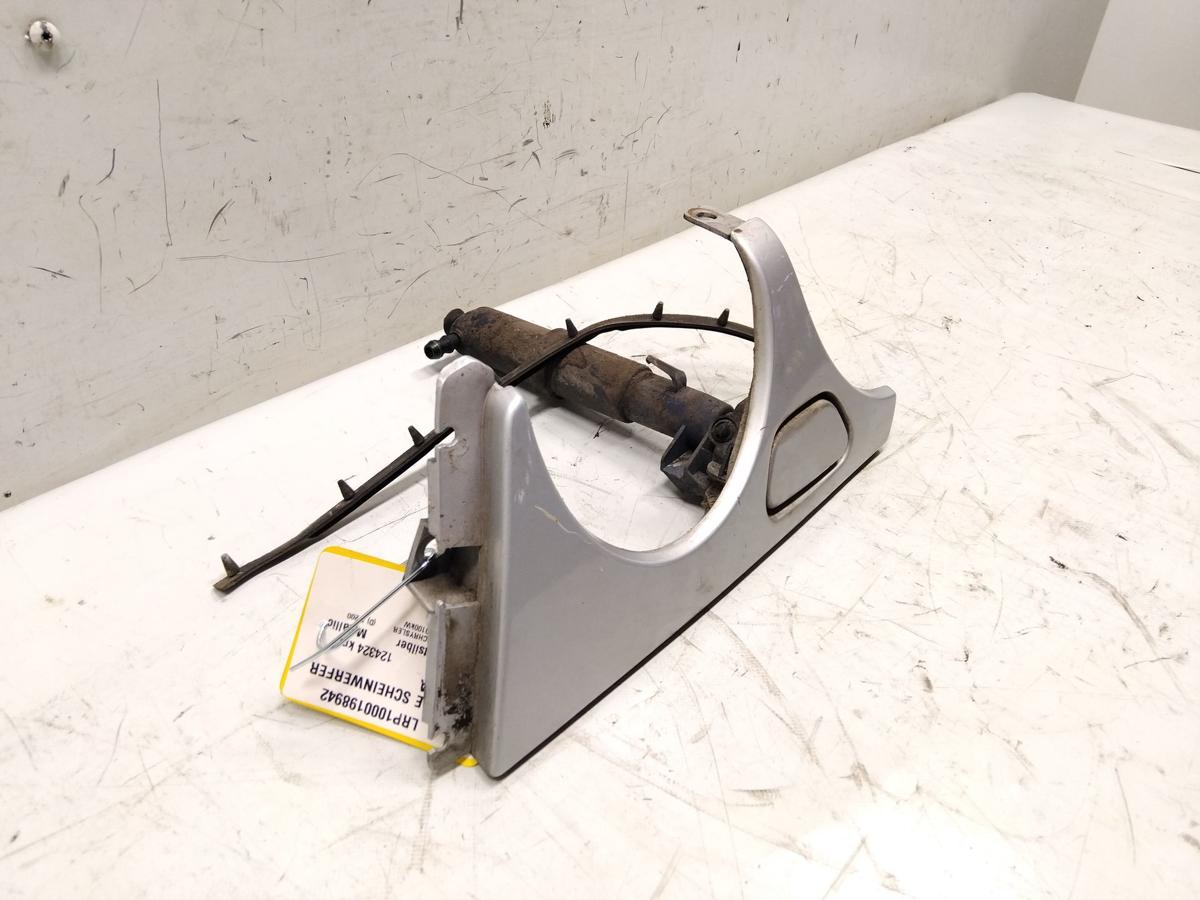 Mercedes E Klasse W210 original Blende Scheinwerfer links 744 silber BJ1997