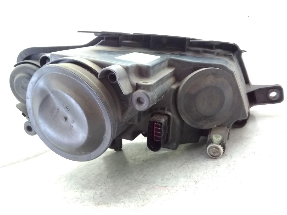 VW Passat 3C B6 Satz Scheinwerfer schwarz Hella Halogen mit LWR Bj.2006