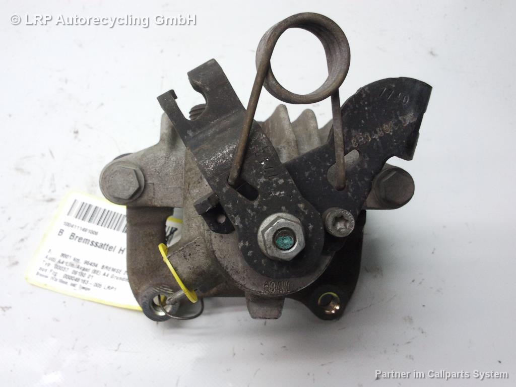 Audi A4 8E BJ2001 Bremssattel hinten rechts Lucas Bremse 245x10mm