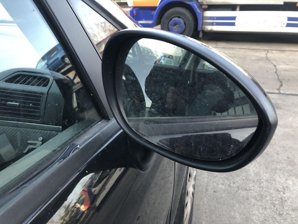 Fiat Grande Punto 199 Aussenspiegel rechts elektrisch Seitenspiegel 891 Nero