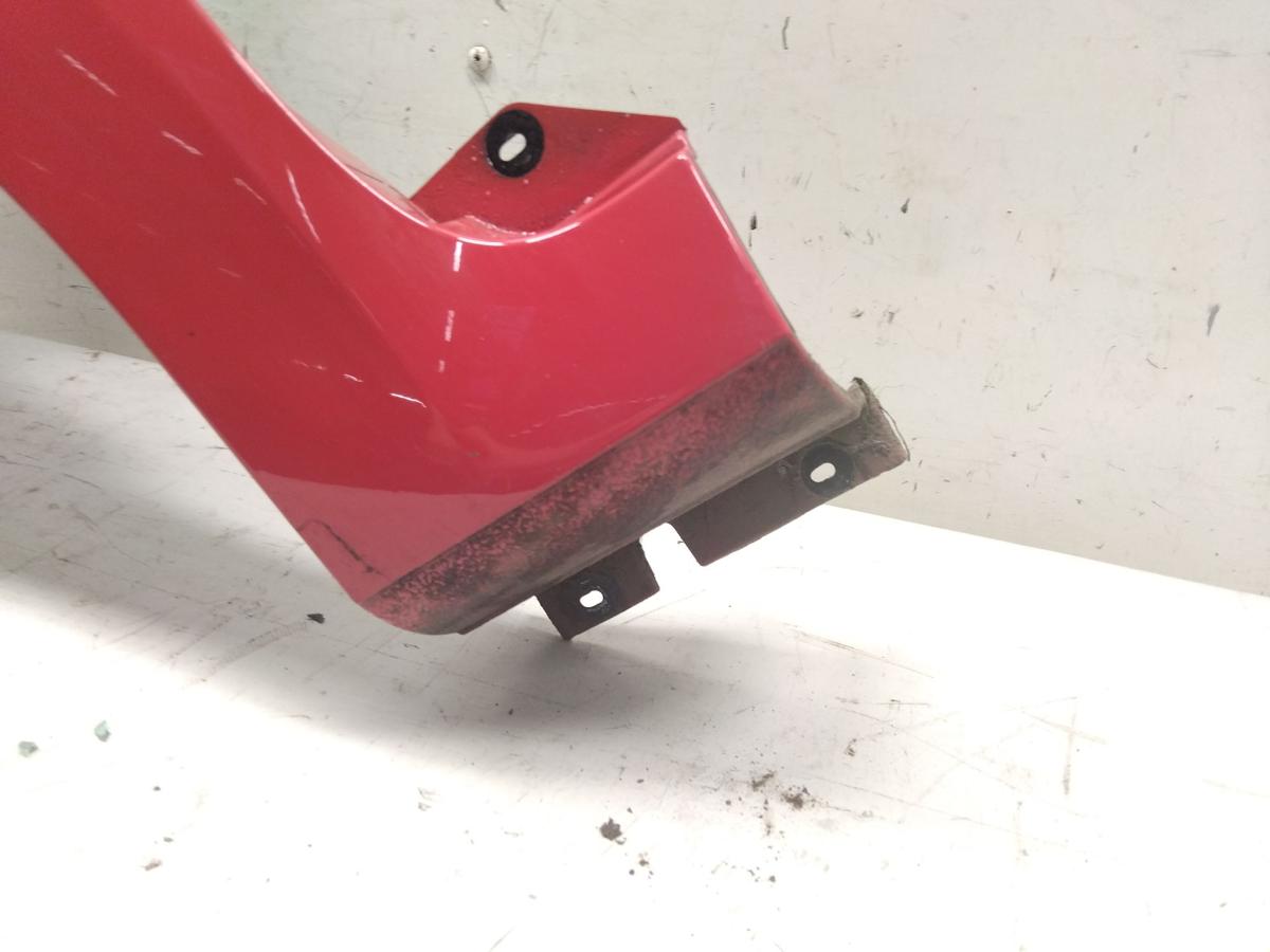 Renault Twingo 2 original Kotfl&uuml;gel vorn links rot uni BJ2012