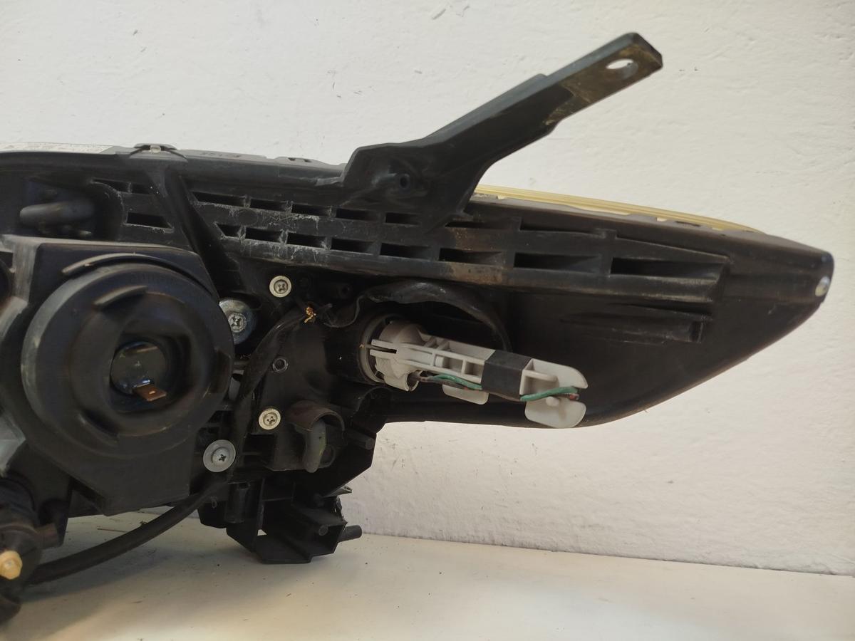 Mazda 5 Typ CR Scheinwerfer rechts Hauptscheinwerfer Halogen Facelift ab 2008
