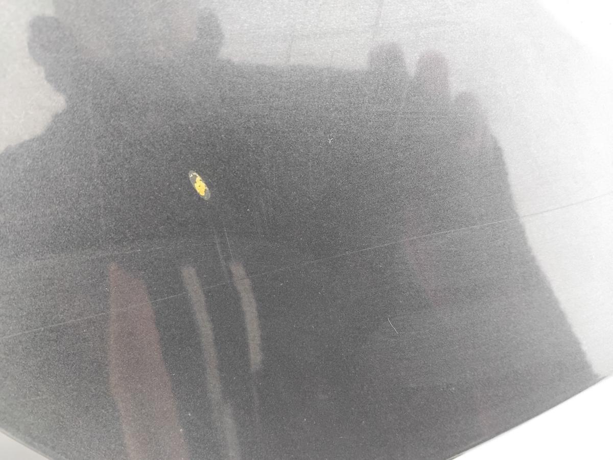 Ford Fiesta JA8 Heckklappe Royal-Grau mit Heckscheibe BJ2009