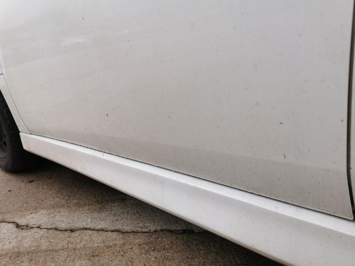 Mazda 6 GH Sport Combi Fahrertür Tür Autotür Rohbau vorn links 34K Crystal White