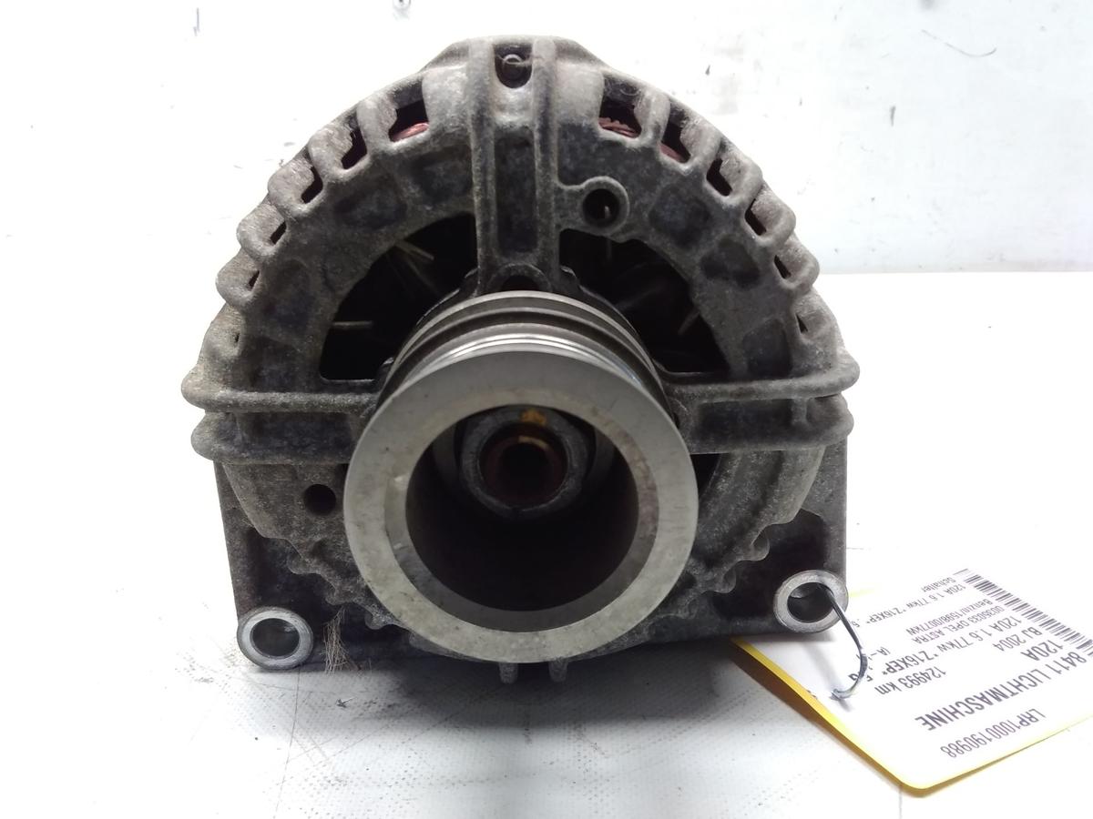 Opel Astra H original Lichtmaschine Generator 120A Bosch 1.6 77kw BJ2004