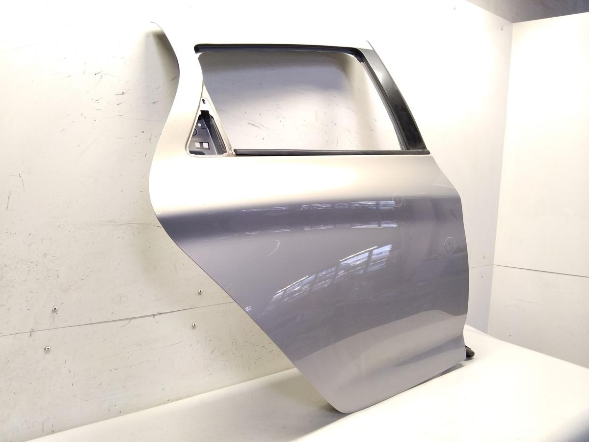 Renault Zoe T&uuml;r hinten rechts silbergraumetallic TEKNV Bj.2015