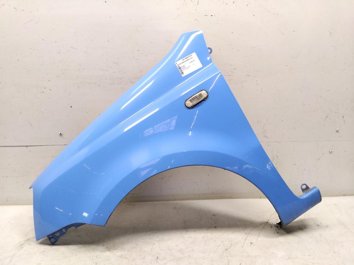 Fiat Panda 169 original Kotfl&uuml;gel vorn links hellblau Bj.2006