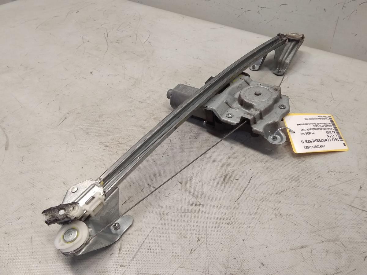 Opel Zafira B original Fensterheber hinten links elektrisch BJ2008 mit Motor