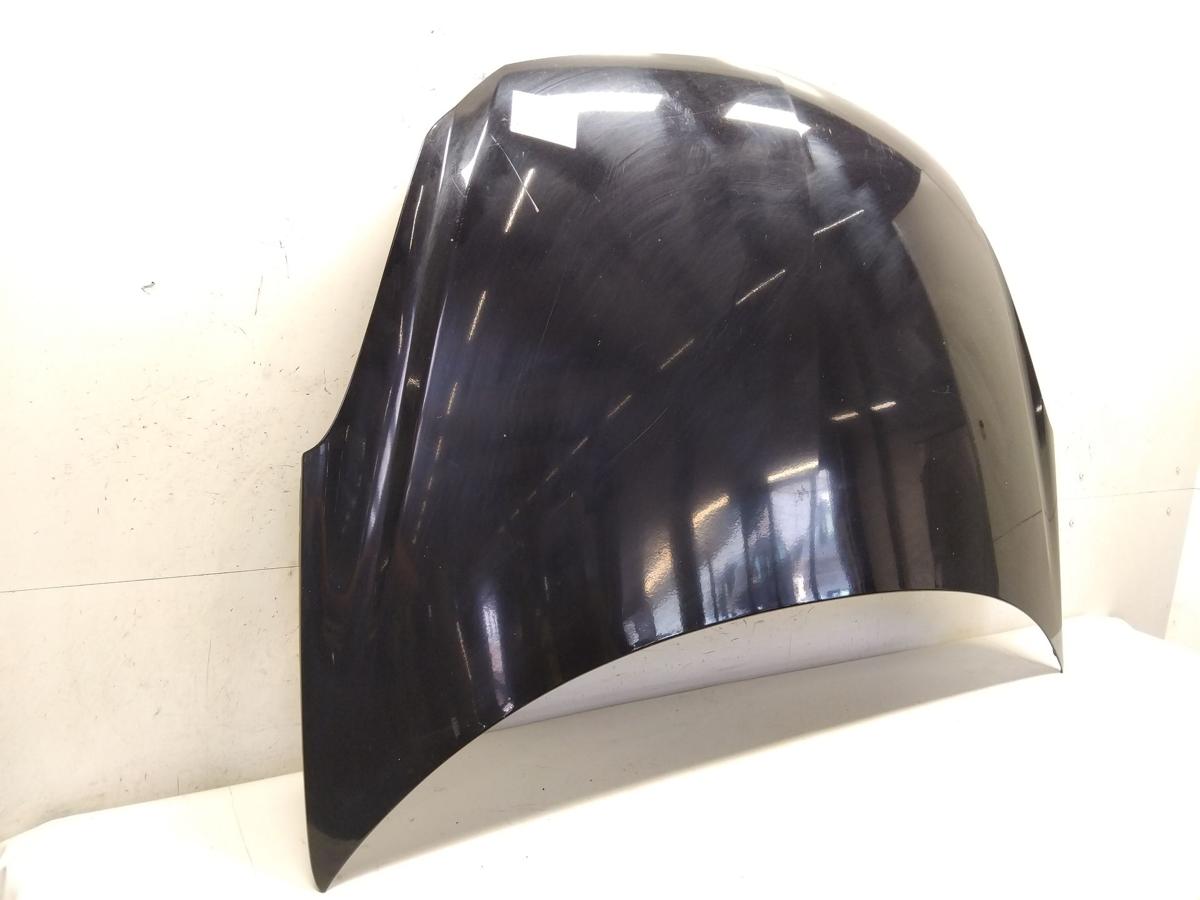 Opel Corsa D original Motorhaube Deckel vorn 2HU Saphirschwarz BJ2007