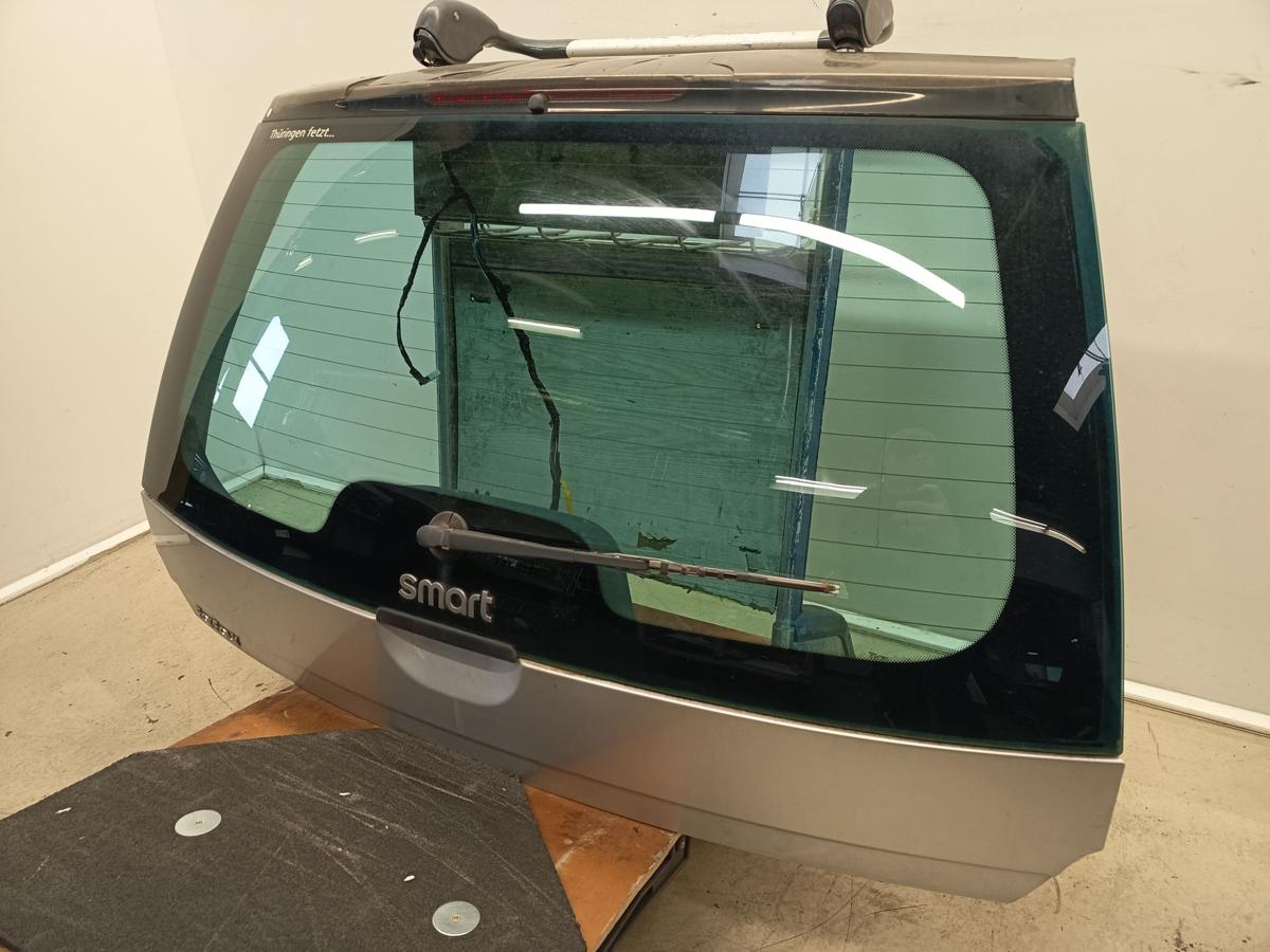 Smart Forfour original Heckklappe mit Scheibe EB2 Tridion Silber Bj 2005