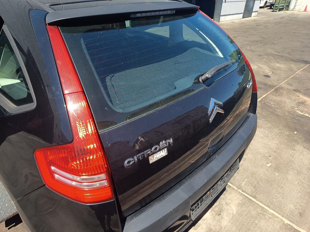 Citroen C4 5t&uuml;rig original Heckklappe mit Scheibe KTV Perla Nera Bj 2008