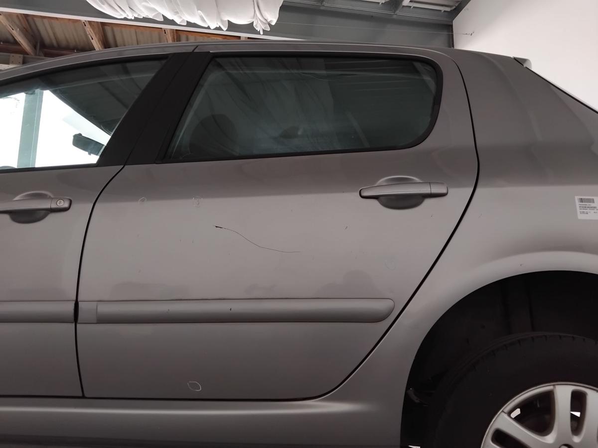 Peugeot 307 T&uuml;r hinten links EZA Gris Sidobre 5-t&uuml;rig Flie&szlig;heck BJ2004