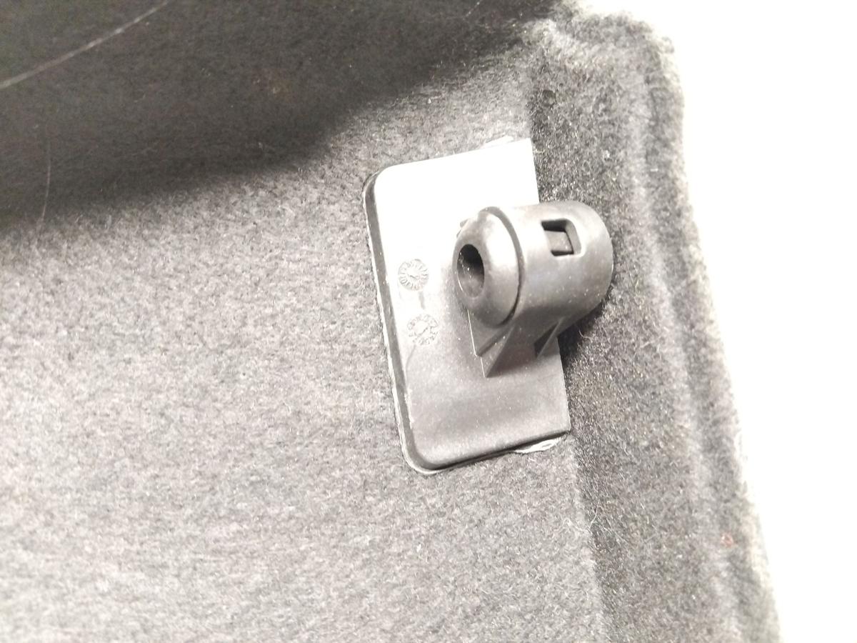 Mini II R56 One original Hutablage Kofferraumabdeckung schwarz BJ2008