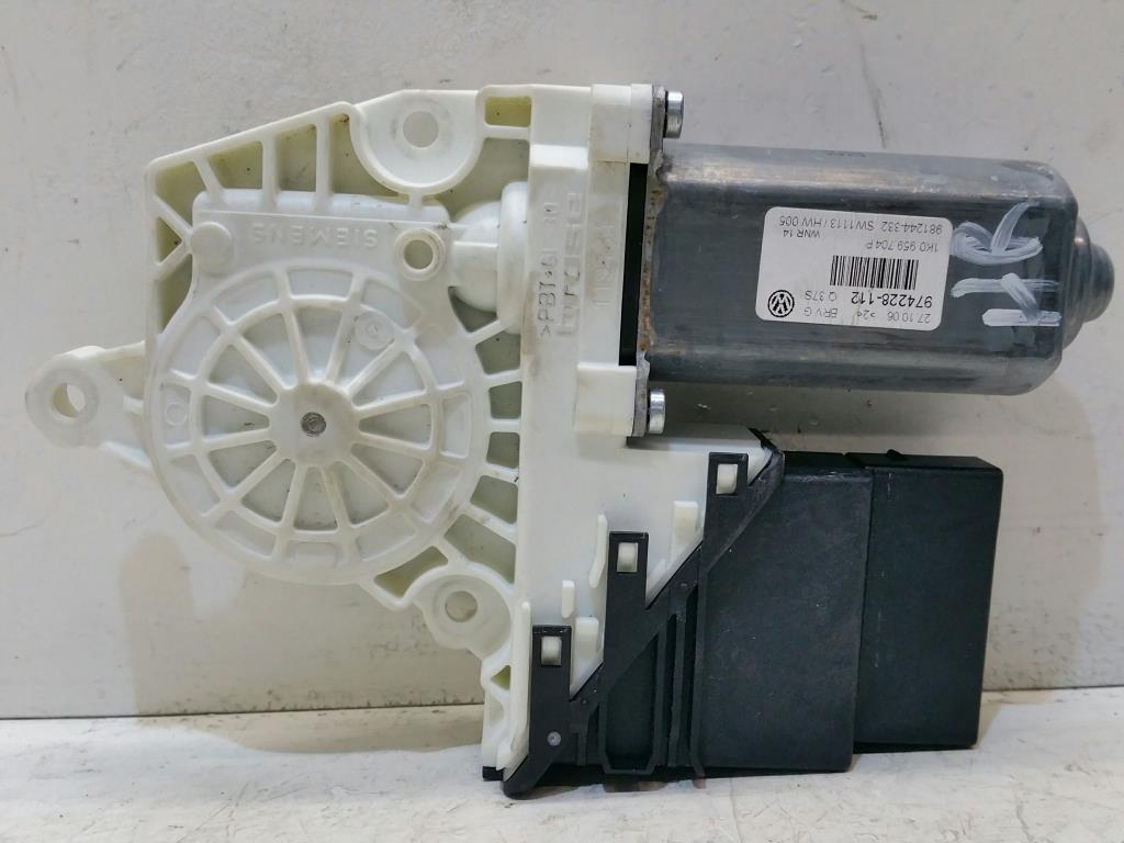 VW Passat 3C Limo Fensterhebermotor hinten rechts 1K0959704P