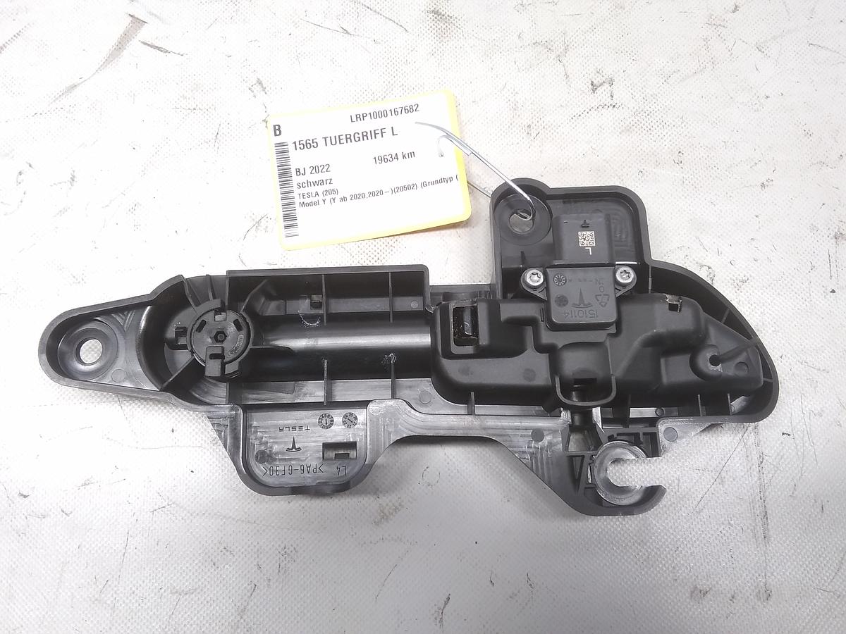 Tesla Model Y original T&uuml;rgriff links 1528114-00-D