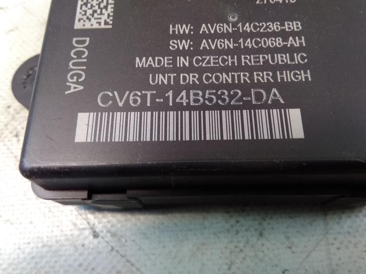 Ford Kuga II original T&uuml;rsteuerger&auml;t hinten links CV6T14B532DA BJ2013