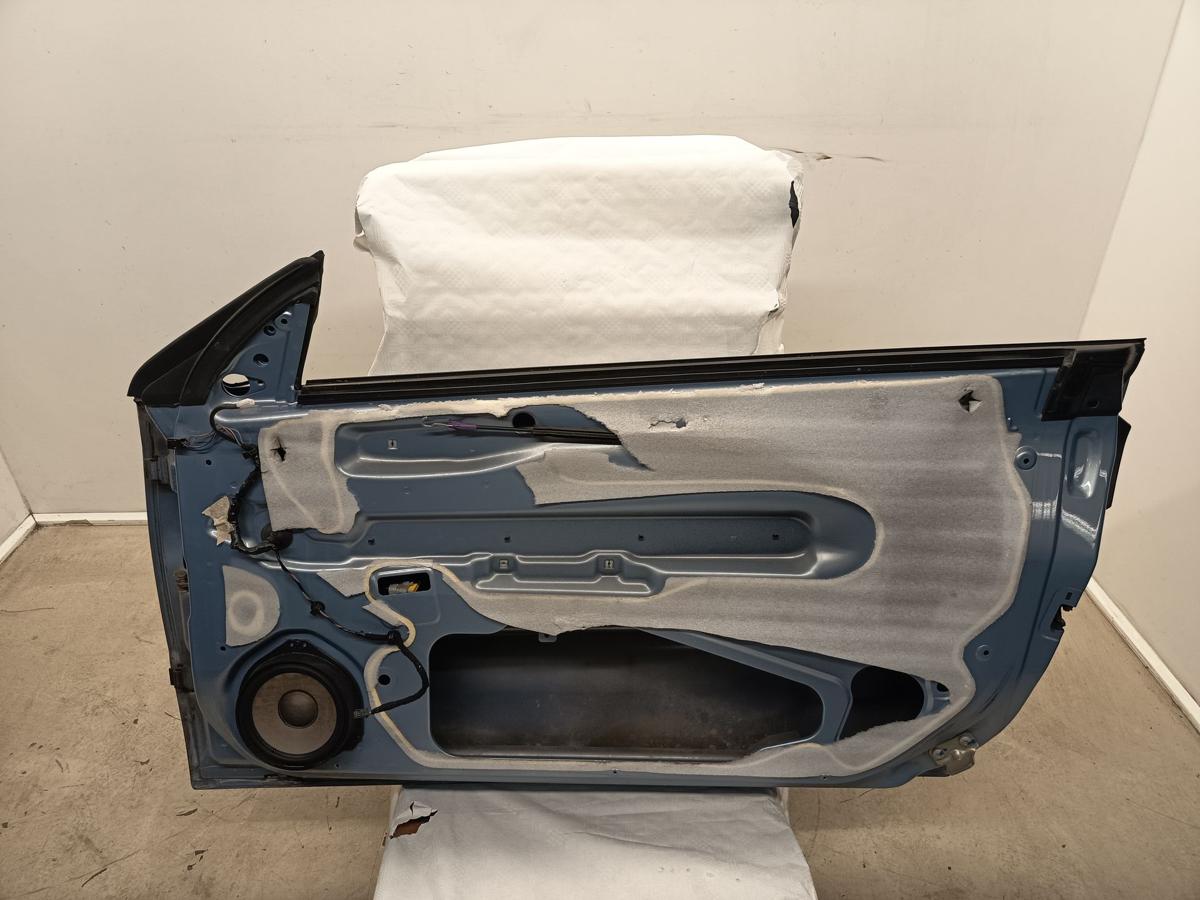 Opel Tigra B Twin Top orig T&uuml;r rechts Beifahrert&uuml;r Cabrio Z21C Blau Bj 2005