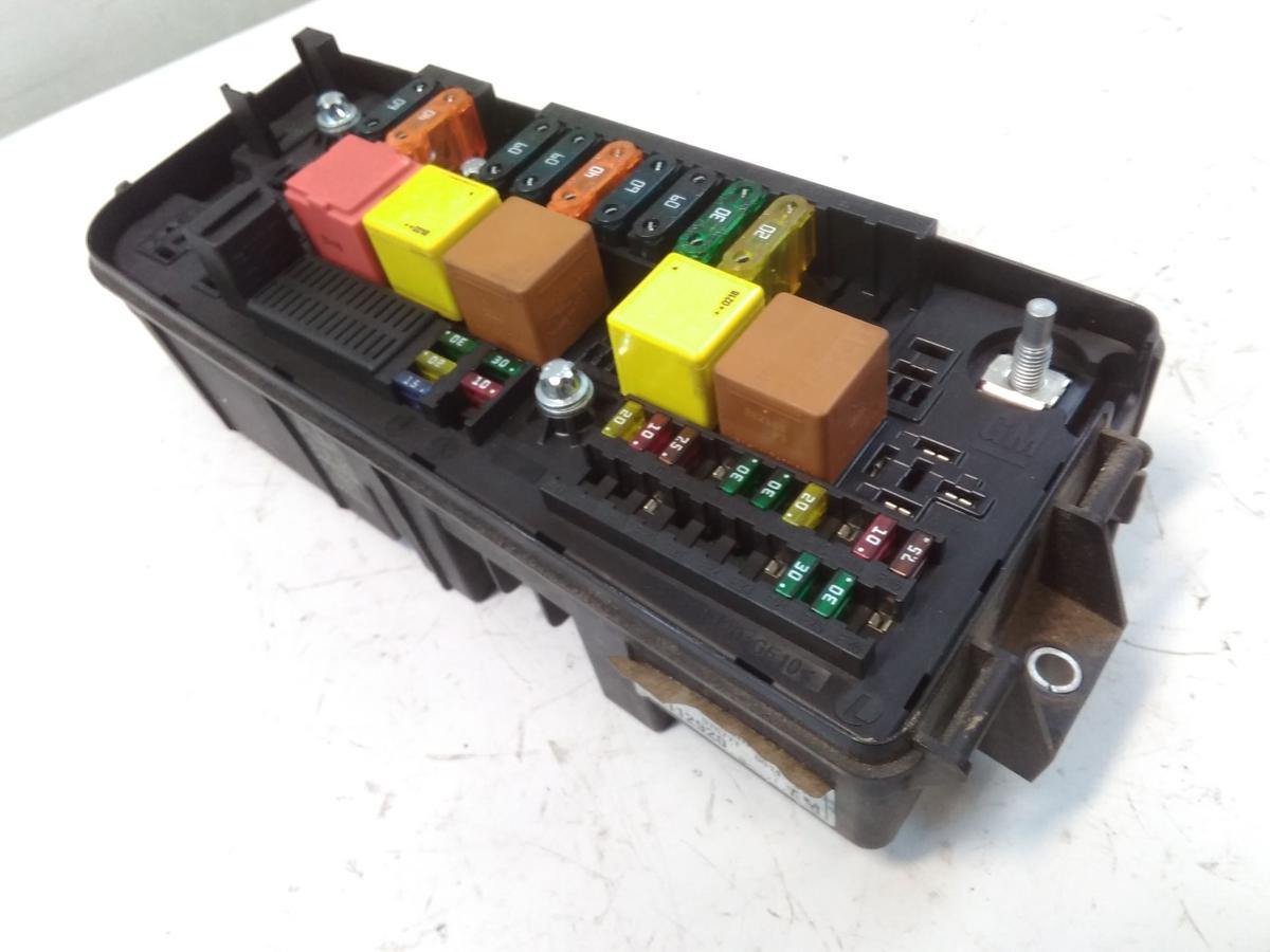 Opel Vectra C original Zentralelektrik Sicherungskasten vorn 13112920AM BJ2002